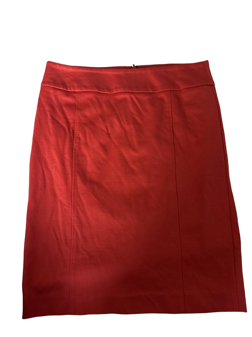 Halogen Coral Pencil Skirt